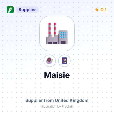 Maisie  – summary card, no photo uploaded yet