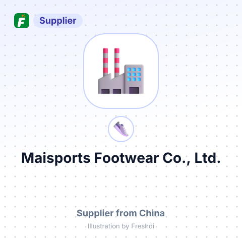 Maisports Footwear Co., Ltd. – summary card, no photo uploaded yet