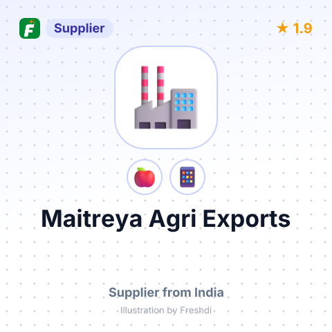 Maitreya Agri Exports – summary card, no photo uploaded yet