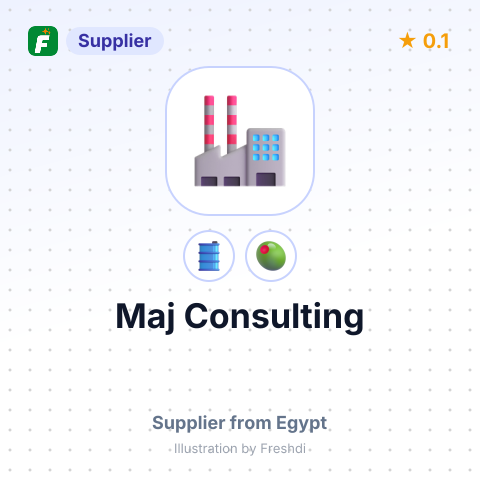 Maj Consulting – summary card, no photo uploaded yet