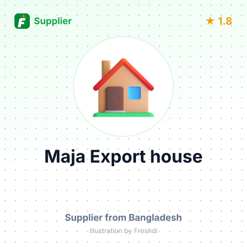 Maja Export house – summary card, no photo uploaded yet