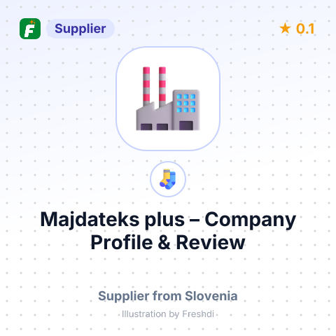 Majdateks plus – summary card, no photo uploaded yet