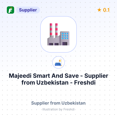 Majeedi Smart And Save  – summary card, no photo uploaded yet