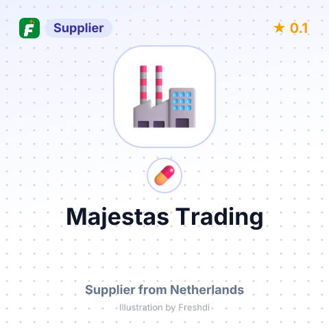 Majestas Trading  – summary card, no photo uploaded yet