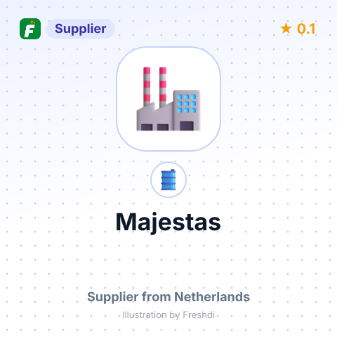 Majestas  – summary card, no photo uploaded yet
