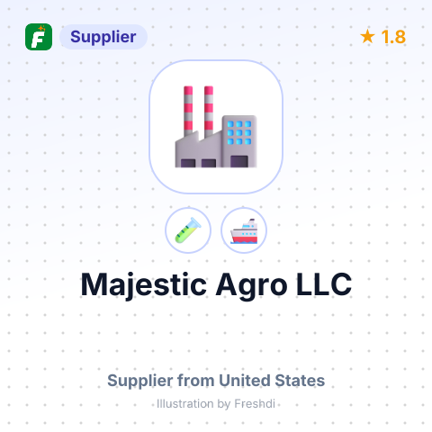 Majestic Agro LLC – summary card, no photo uploaded yet