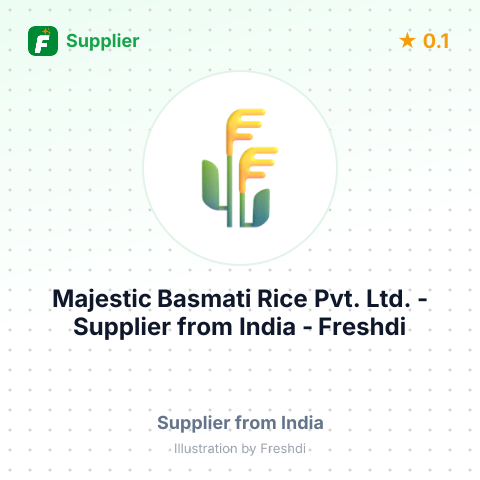 Majestic Basmati Rice Pvt. Ltd. – summary card, no photo uploaded yet
