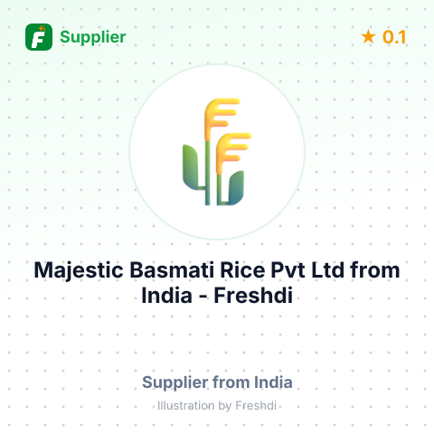 Majestic Basmati Rice Pvt Ltd  – summary card, no photo uploaded yet