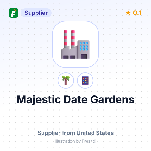 Majestic Date Gardens  – summary card, no photo uploaded yet