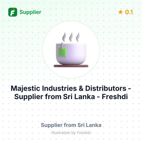 Majestic Industries & Distributors  – summary card, no photo uploaded yet