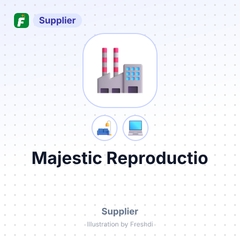 Majestic Reproductio – summary card, no photo uploaded yet