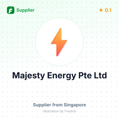 Majesty Energy Pte Ltd  – summary card, no photo uploaded yet