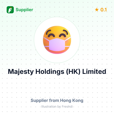 Majesty Holdings (HK) Limited – summary card, no photo uploaded yet