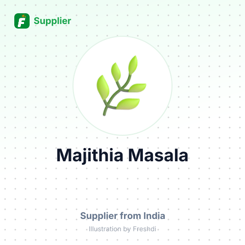 Majithia Masala – summary card, no photo uploaded yet