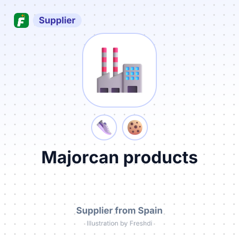 Majorcan products – summary card, no photo uploaded yet