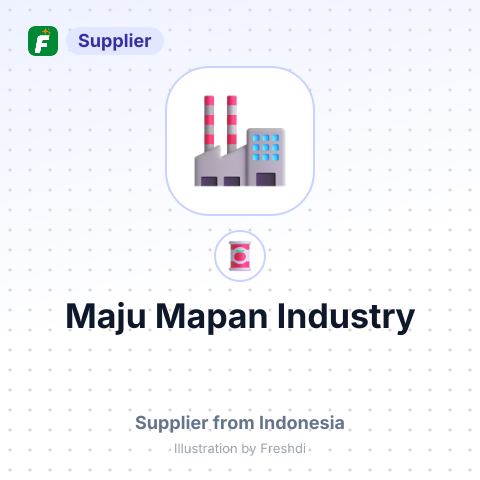Maju Mapan Industry – summary card, no photo uploaded yet