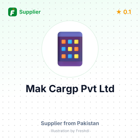Mak Cargp Pvt Ltd  – summary card, no photo uploaded yet