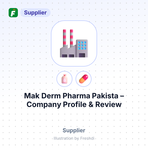 Mak Derm Pharma Pakista – summary card, no photo uploaded yet