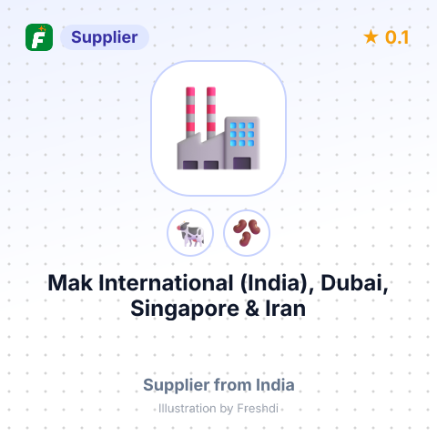 Mak International (India), Dubai, Singapore & Iran – summary card, no photo uploaded yet