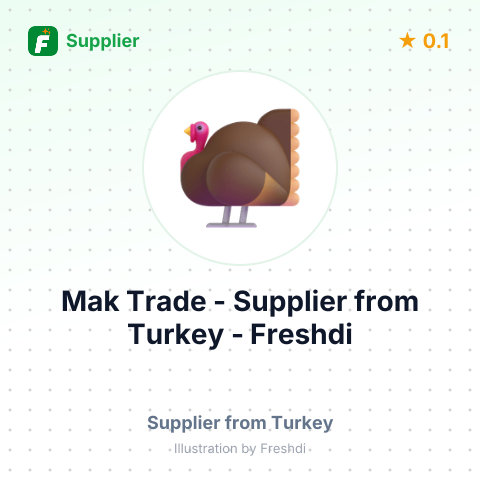 Mak Trade  – summary card, no photo uploaded yet