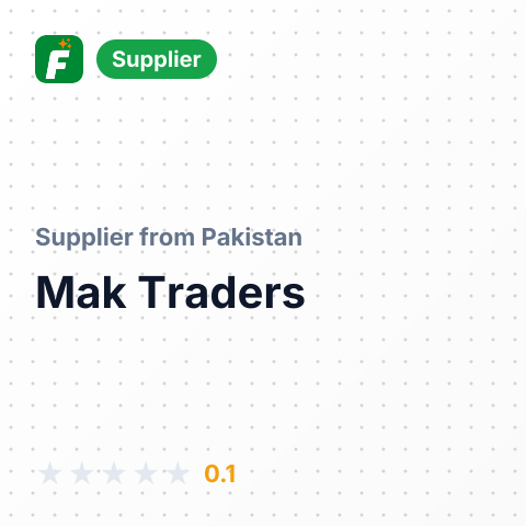 Mak Traders  – summary card, no photo uploaded yet
