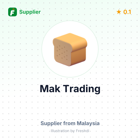 Mak Trading  – summary card, no photo uploaded yet