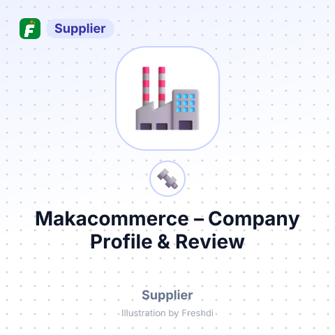 Makacommerce – summary card, no photo uploaded yet