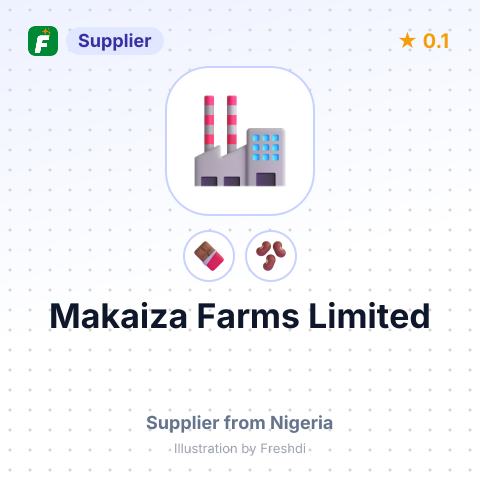 Makaiza Farms Limited  – summary card, no photo uploaded yet