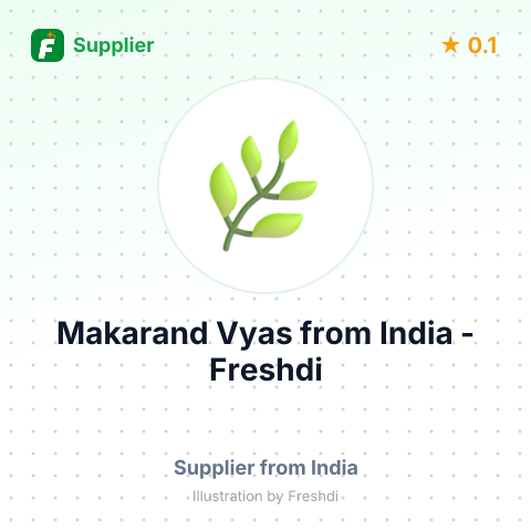 Makarand Vyas  – summary card, no photo uploaded yet