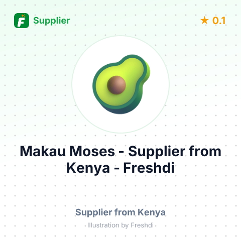 Makau Moses  – summary card, no photo uploaded yet