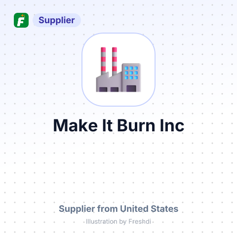 Make It Burn Inc – summary card, no photo uploaded yet