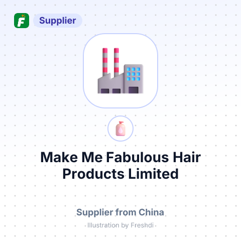 Make Me Fabulous Hair Products Limited – summary card, no photo uploaded yet