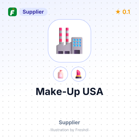 Make-Up USA – summary card, no photo uploaded yet