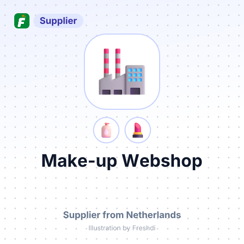 Make-up Webshop – summary card, no photo uploaded yet
