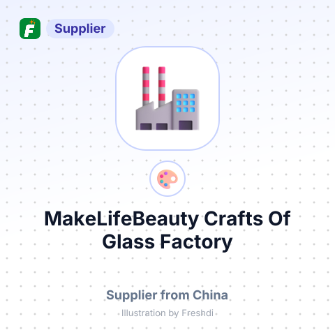 MakeLifeBeauty Crafts Of Glass Factory – summary card, no photo uploaded yet