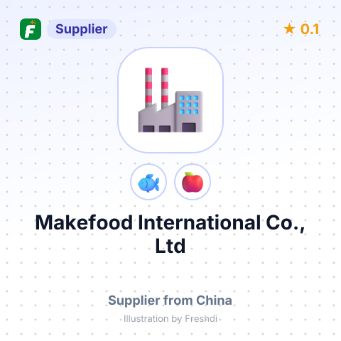 Makefood International Co., Ltd – summary card, no photo uploaded yet