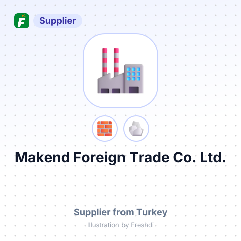 Makend Foreign Trade Co. Ltd. – summary card, no photo uploaded yet