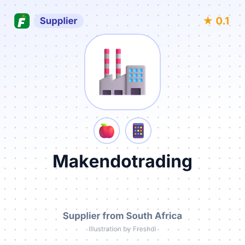 Makendotrading  – summary card, no photo uploaded yet