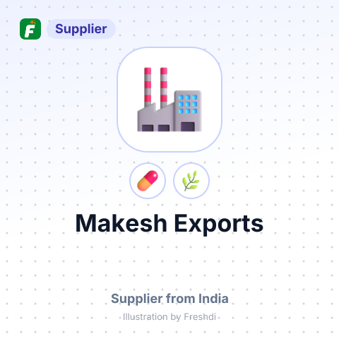 Makesh Exports – summary card, no photo uploaded yet