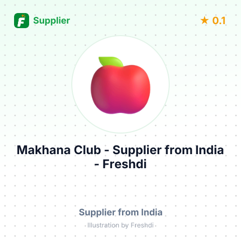 Makhana Club  – summary card, no photo uploaded yet