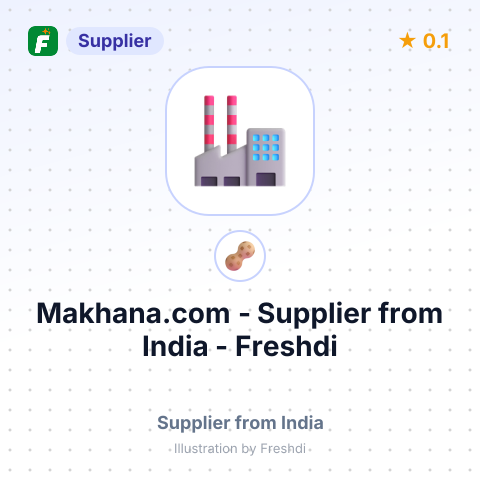 Makhana.com  – summary card, no photo uploaded yet