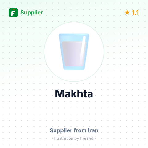 Makhta – summary card, no photo uploaded yet