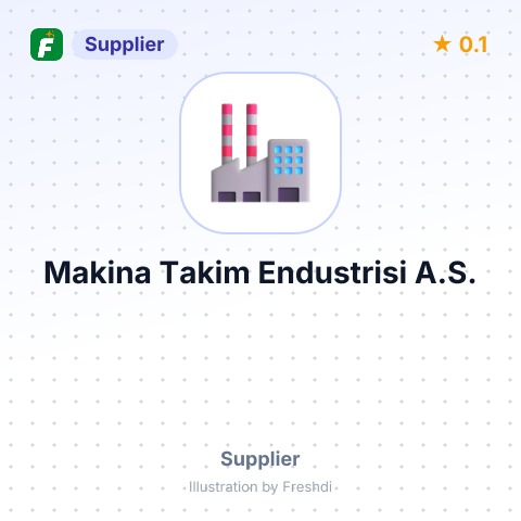 Makina Takim Endustrisi A.S. – summary card, no photo uploaded yet