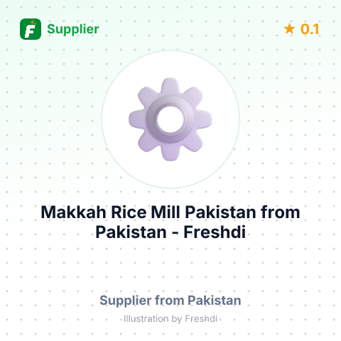Makkah Rice Mill Pakistan  – summary card, no photo uploaded yet