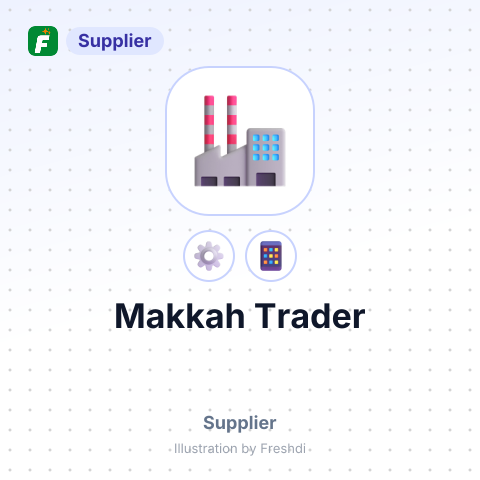 Makkah Trader – summary card, no photo uploaded yet
