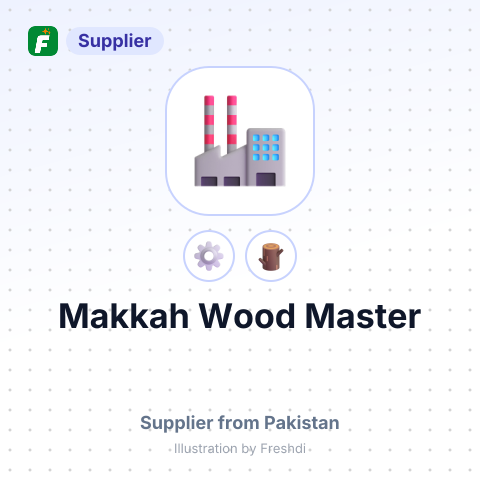 Makkah Wood Master – summary card, no photo uploaded yet