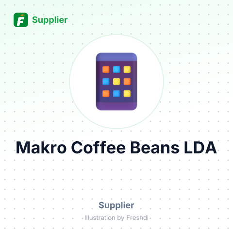 Makro Coffee Beans LDA  – summary card, no photo uploaded yet