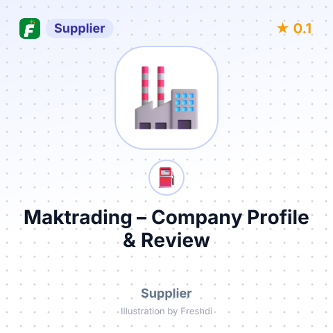 Maktrading – summary card, no photo uploaded yet