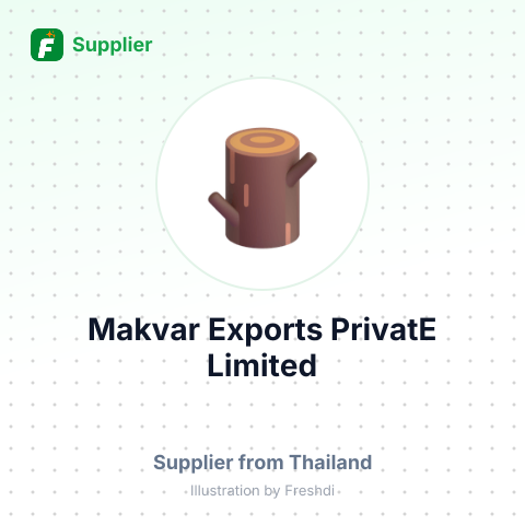 Makvar Exports PrivatE Limited – summary card, no photo uploaded yet