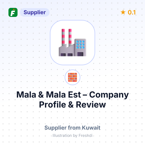 Mala & Mala Est – summary card, no photo uploaded yet